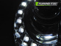Preview: LED Tagfahrlicht Design Scheinwerfer für VW New Beetle 06-12 chrom